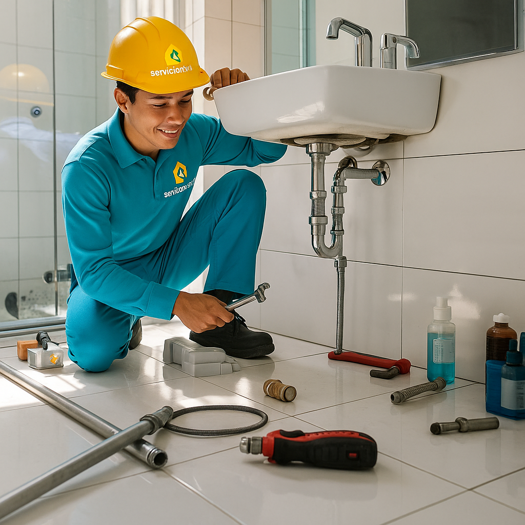 Reparación de agua por hora